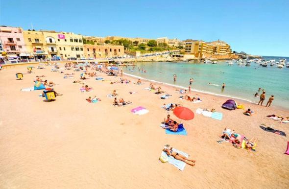 St Julians Central 2 Bedroom Apartment Сент Джулианс Экстерьер фото